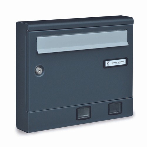 Cassetta postale silmec - cassetta,