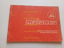 Malanca motori 125 manuale - malanca, 50-125