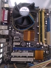Scheda Madre Asus P5QPL-AM +