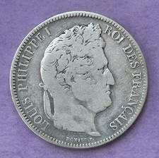 Moneta argento 5 franchi