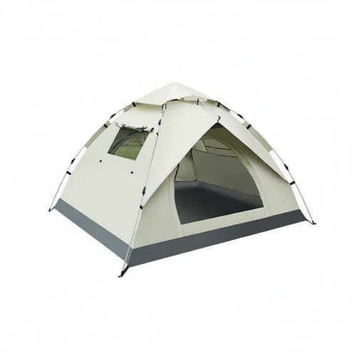 Tenda automatica montaggio - tenda, a
