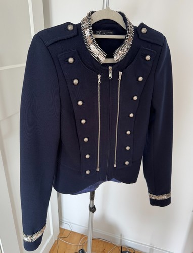 Raro blazer giacca paillettes - giacca,