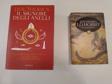 Tolkien - Il Signore degli Anelli + Lo Hobbit -  Bompiani