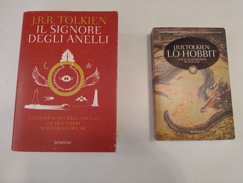 Tolkien signore degli - -,