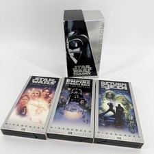 1997 Star Wars Trilogy VHS