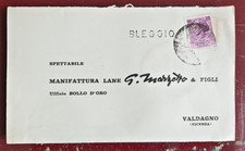 annullo muto repubblica zona bleggio 1959