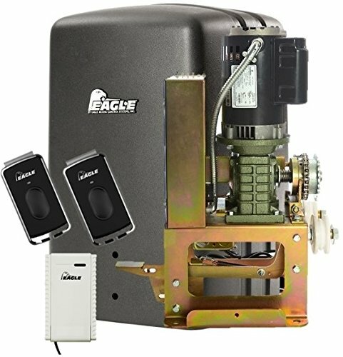 Slide gate motor operator for - gate,
