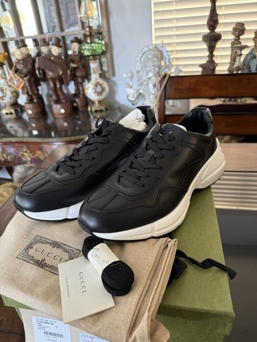 Gucci rhyton nero - gucci, 'nero