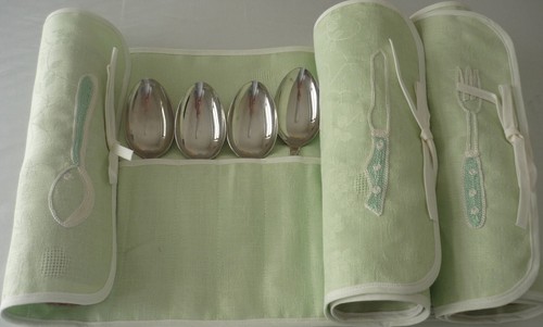 Completo posate in puro - 36,