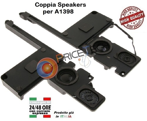 Speakers set left - left, right