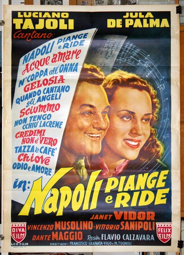 Manifesto film napoli - 2f,
