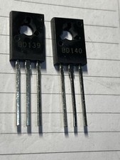 5pz BD139 + 5pezzi BD140 PNP