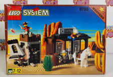 Lego system 6755 far wild - system, west