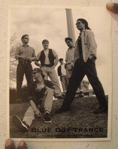 Blue dot trance - press, kit