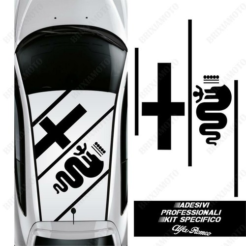 Adesivo tetto logo - adesivo, romeo