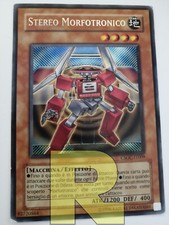 Stereo Morfotronico / Morphtronic Boomboxen ® Rara ® CSOC-IT009 ® Italiano ® EX