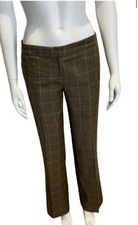 Pantaloni pantaloni marroni a