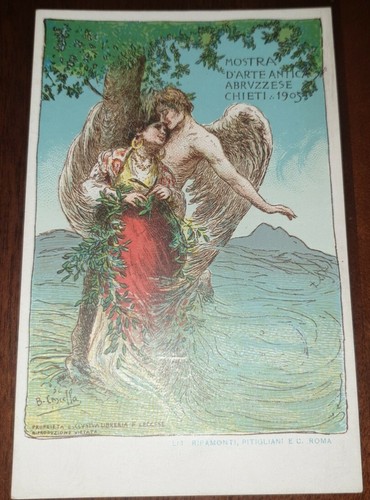 Cartolina illustratore - , b