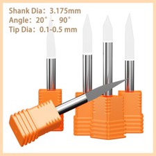 Fresa fine incisione CNC fondo