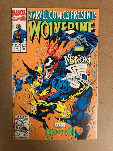 Marvel comics presents - marvel,