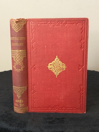 Antique naturalist library - naturalist's,