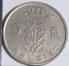 5 francs Cérès en néerlandais 1949 Belgique Belgium - 576572