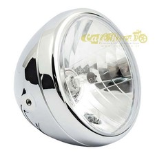 Faro anteriore cromato - , cafe