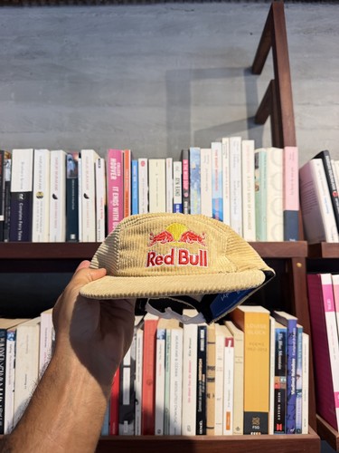 Gorra red bull - red, athletes