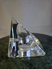 Nybro Sweden Crystal Votive