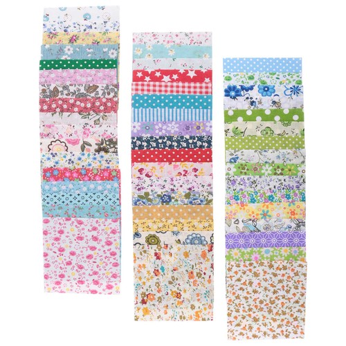 Tessuto patchwork artigianale - patchwork,