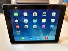 Apple iPad A1430 32GB 3a Generazione-Veloce-Buono Usato-IOS 7.1 Raro 🔥 100% Bat