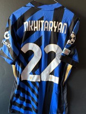 Mkhitaryan inter match worn