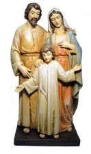 Statua della Sacra Famiglia