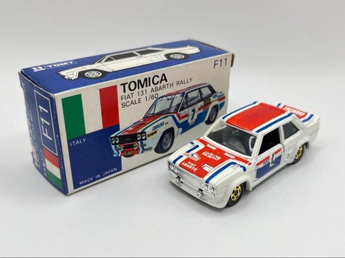 Tomica fiat 131 abarth - abarth, rally