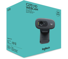 Logitech C270 720p HD Webcam