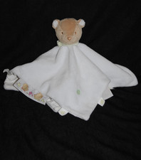 🍀Doudou Plat Ours Blanc