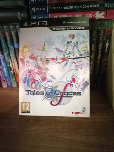 Tales graces collector - f,