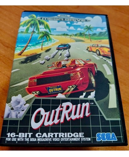 Outrun sega mega drive - outrun,