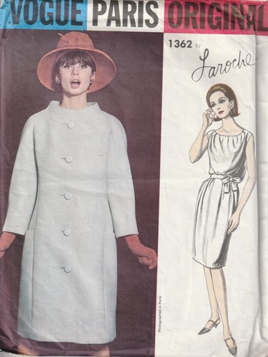Cappotto vestito vintage 1964