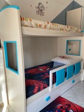 Letto A Castello Con Gradini E