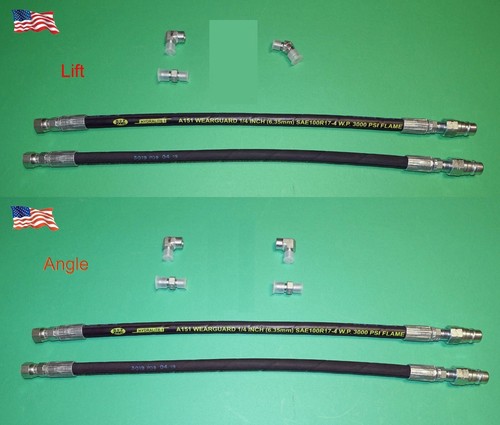 Complete hose kit - hose, deere