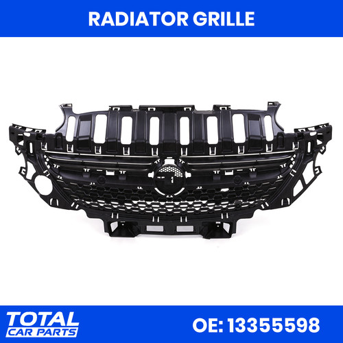 Griglia radiatore superiore - griglia,
