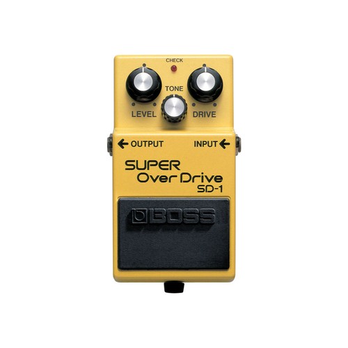 Pedale overdrive boss 1 - overdrive, sd-1