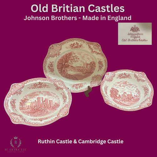 Johnson brothers old britain - johnson,