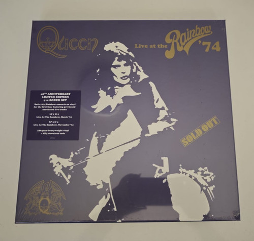Queen live the rainbow 74 - queen, at
