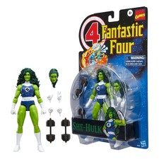 MARVEL FANTASTIC FOUR – MARVEL LEGENDS RETRO SHE-HULK Action Figure 16 cm HASBRO