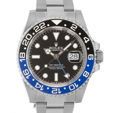 ROLEX GMT Master II 126710BLNR