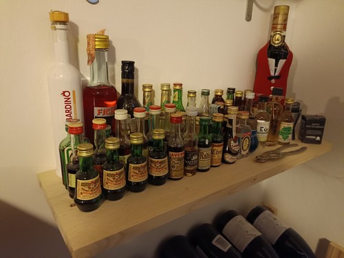 Bottiglie liquore - bottiglie,