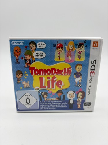 Tomodachi life 3ds nintendo - life,