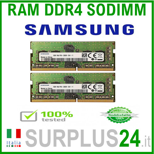 Kit ram samsung - kit, (2x8gb)
